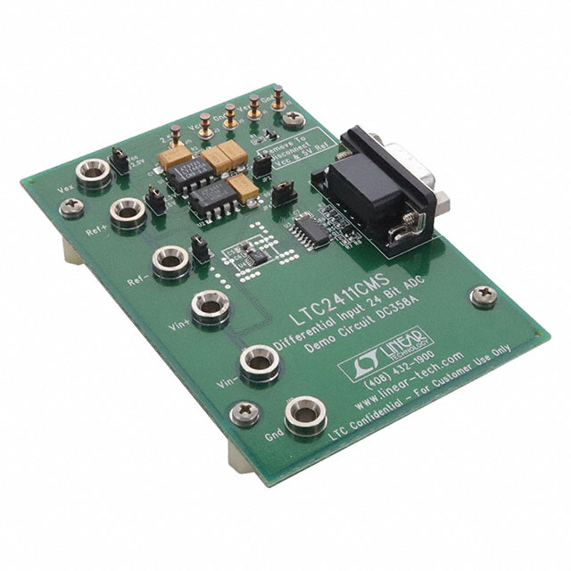 DC358A Analog Devices Inc.  Cartes d'évaluation des convertisseurs analogique-numérique (CAN)