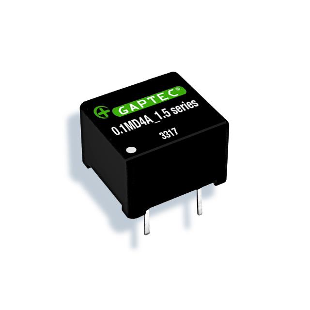 0.1MD4A_1203S1.5U GAPTEC Electronic  Convertidores CC CC