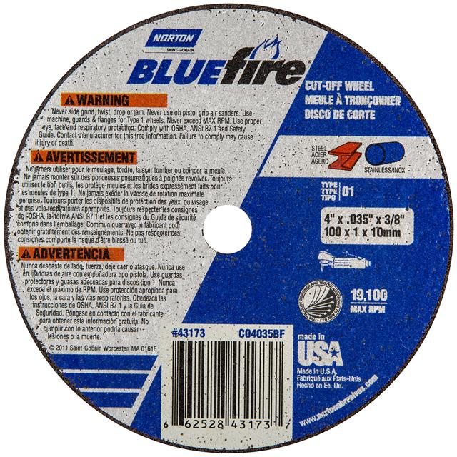 66252843173 Norton  Productos abrasivos y de acondicionamiento de superficies