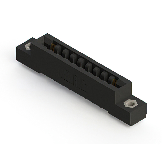 857-018-556-207 EDAC Inc.  Conectores de tableros de borde