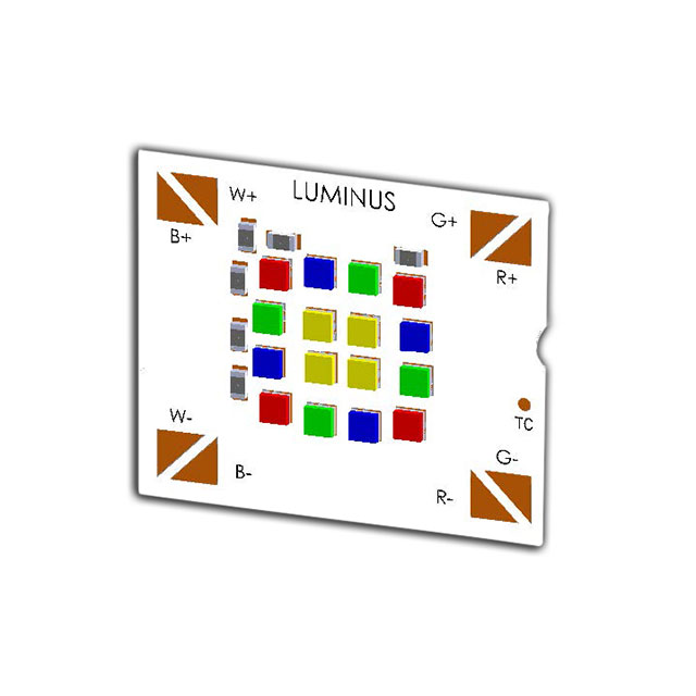 CTM-14-RGBW-24-TW01 Luminus Devices Inc.  Modules de moteurs à LED COB Bandes