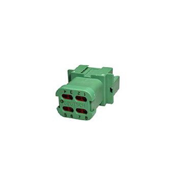 DT04-08PC-CE01 TE Connectivity Deutsch Connectors  Rectangular Connector Housings