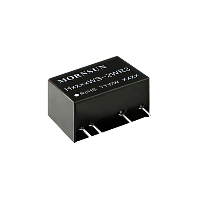 H1515WS-2WR3 Mornsun America, LLC  DC DC Converters