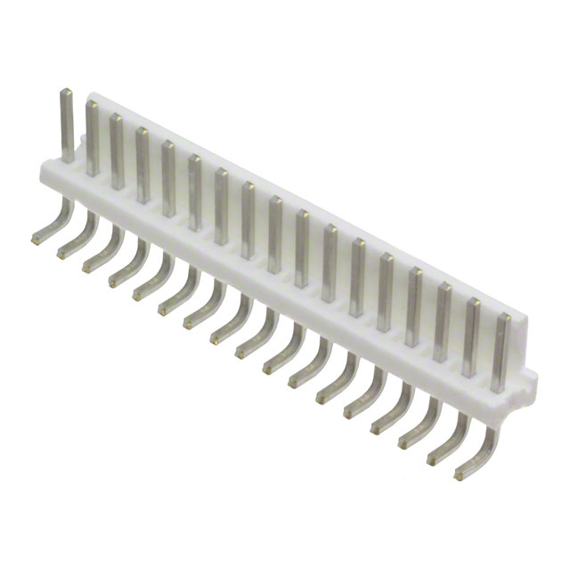 1-640389-7 TE Connectivity AMP Connectors  Embases à broches mâles