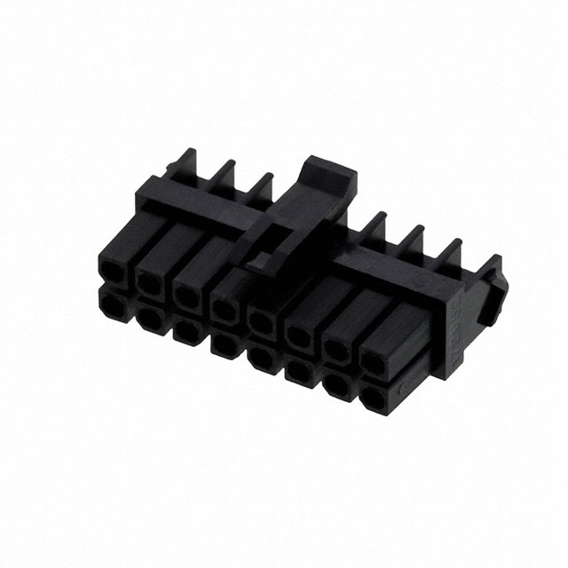 1729521601 Molex  Boîtiers de connecteurs rectangulaires