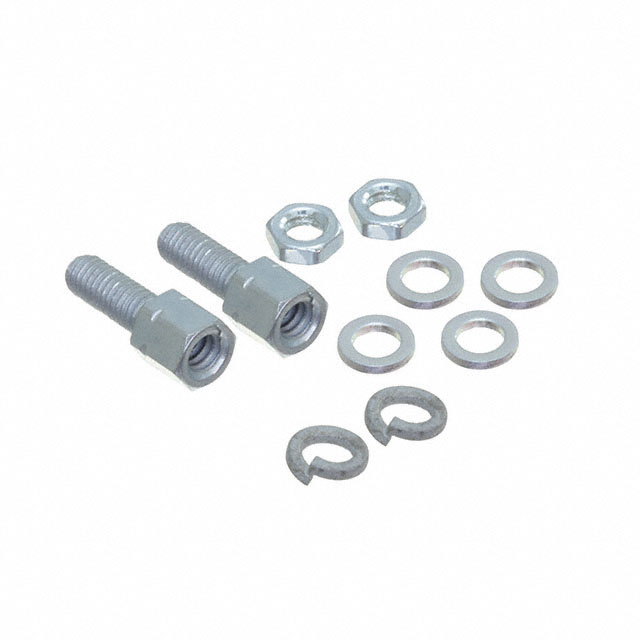 1731120377 Molex  Tornillos de fijación para conectores D-Sub en forma de D