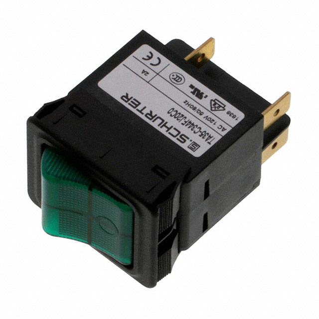 4435.0362 SCHURTER Inc. Interruttori automatici