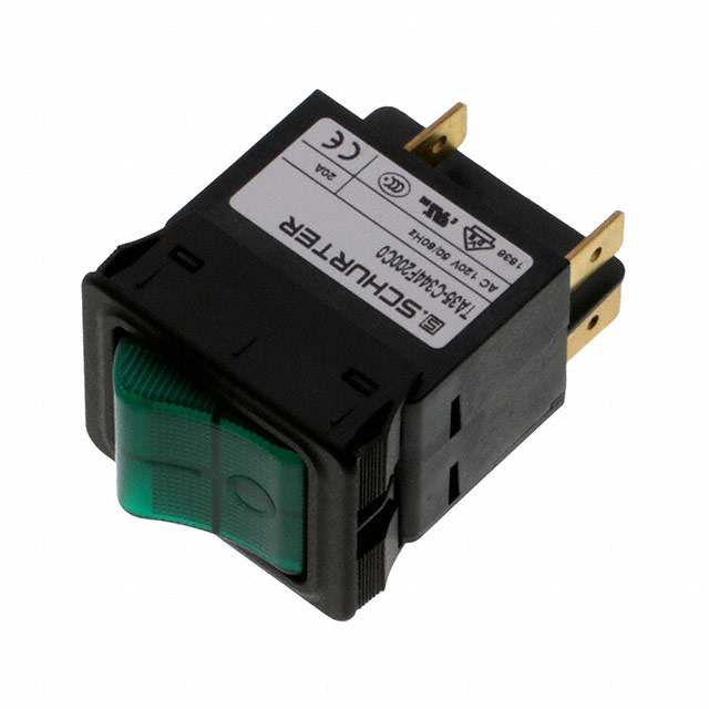 4435.0364 SCHURTER Inc. Interruttori automatici