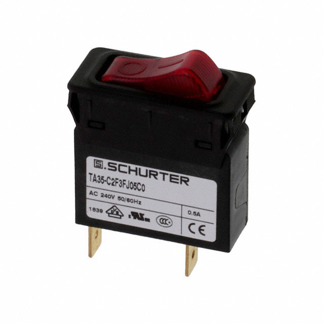 4435.0499 SCHURTER Inc. Circuit Breakers