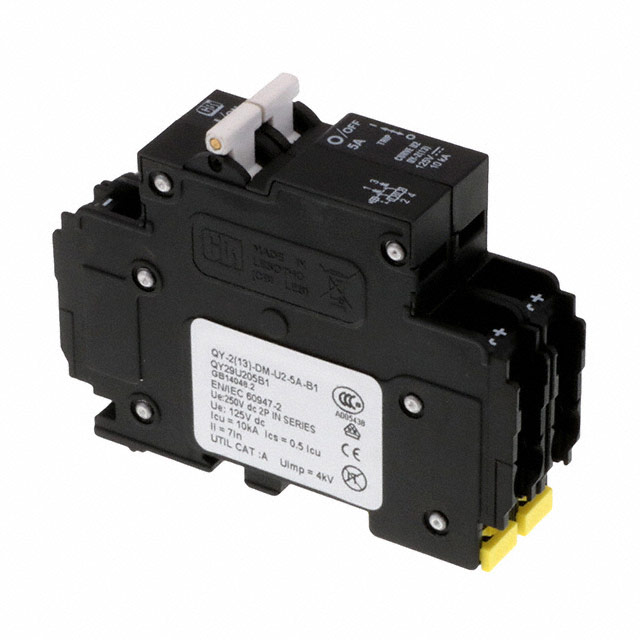 C5A2P-125VDC American Electrical Inc. Disyuntores