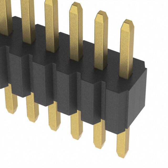 HPH1-B-19-UA Adam Tech  Headers Male Pins