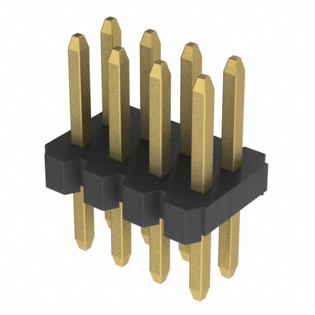 HPH2-A-08-UA Adam Tech  Headers Male Pins