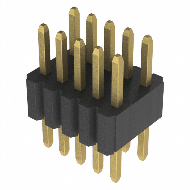 HPH2-B-10-UA Adam Tech  Headers Male Pins