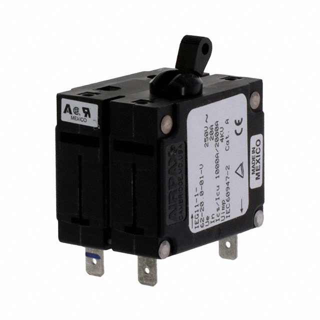 IEG11-1-62-20.0-01-V Sensata-Airpax Disjoncteurs
