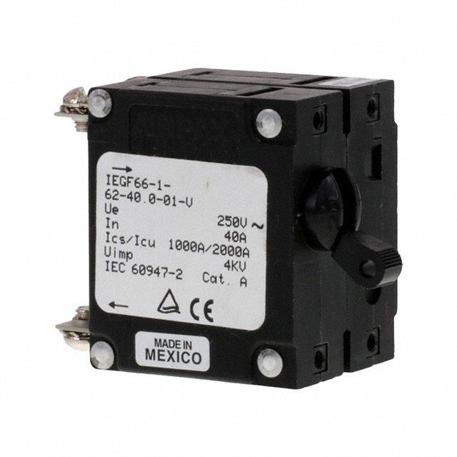 IEGF66-1-62-40.0-01-V Sensata-Airpax Disyuntores