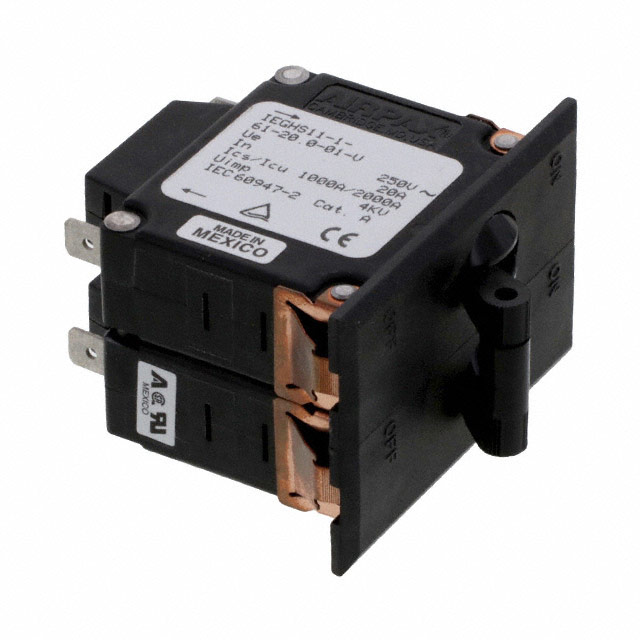 IEGHS11-1-61-20.0-01-V Sensata-Airpax Interruttori automatici