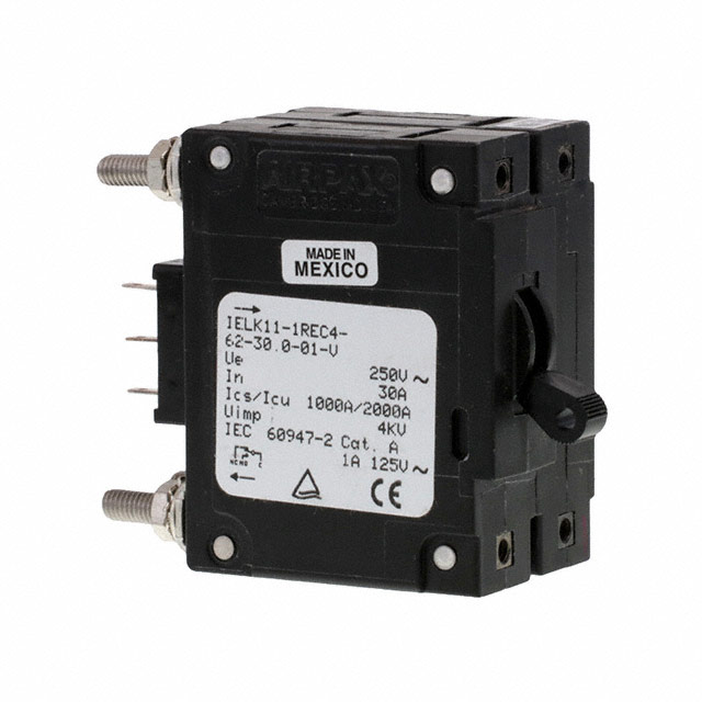 IELK11-1REC4-62-30.0-01-V Sensata-Airpax Disjoncteurs