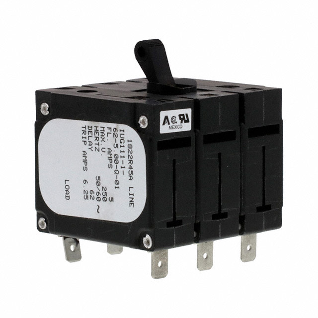 IUG111-1-62-5.00-Q-01 Sensata-Airpax Disyuntores