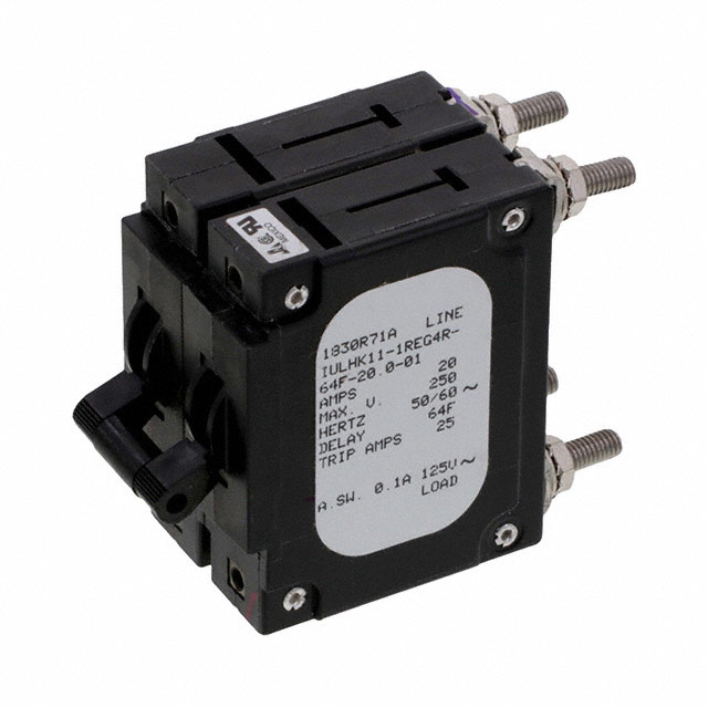IULHK11-1REG4R-64F-20.0-01 Sensata-Airpax Disyuntores