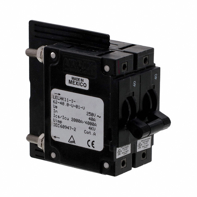LELHK11-1-62-40.0-U-01-V Sensata-Airpax Disjoncteurs