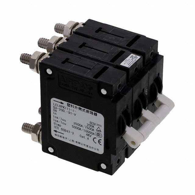 LELHPK111-1-52-200.-91-V Sensata-Airpax Disjoncteurs