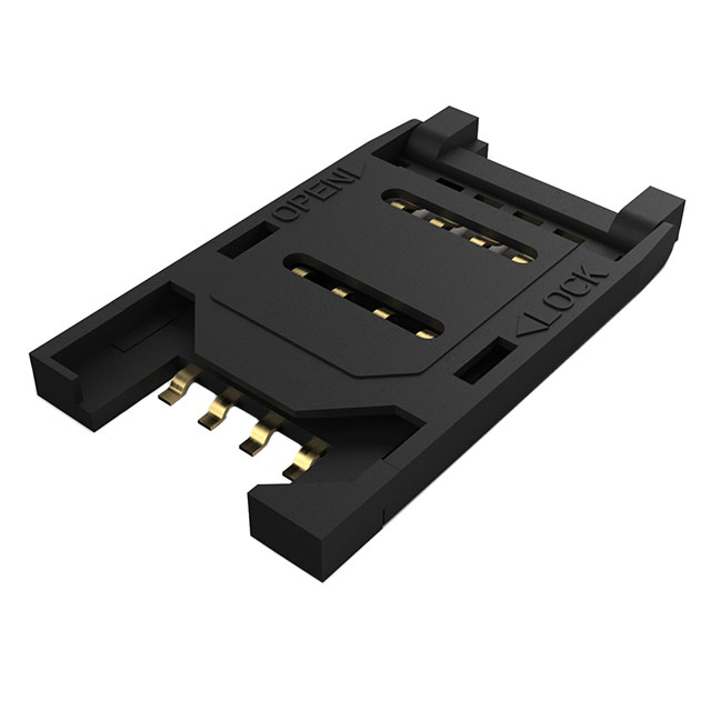 SIM5060-8-0-26-01-A GCT  PC Card Sockets