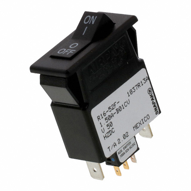 R16-52F-1.50A-B01CV Sensata-Airpax Disyuntores