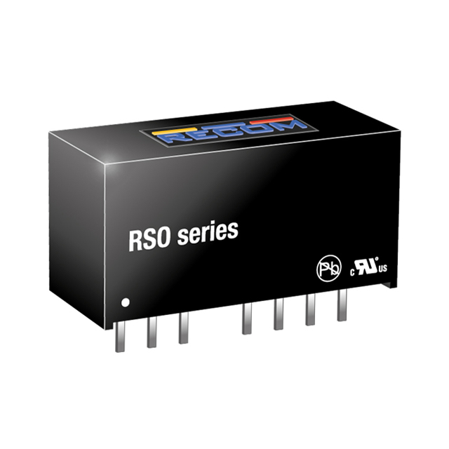 RY-0512S Recom Power  Convertisseurs DC DC