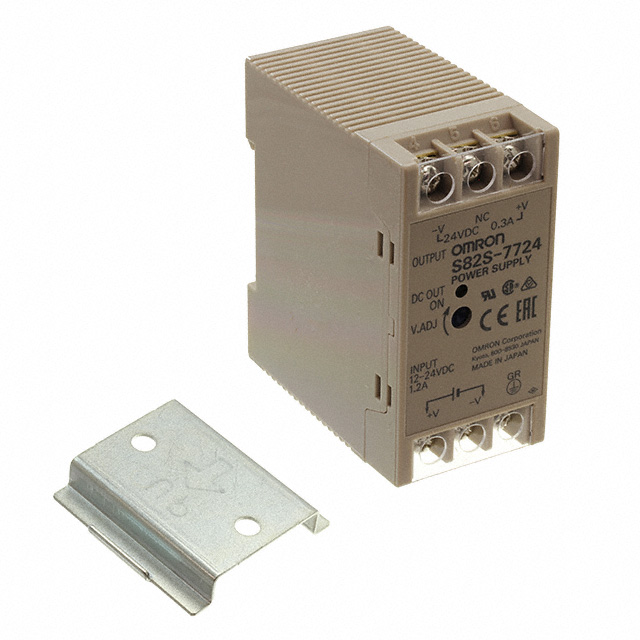 S82S-7724 Omron Automation and Safety  Industrielle DIN-Schienen-Netzteile
