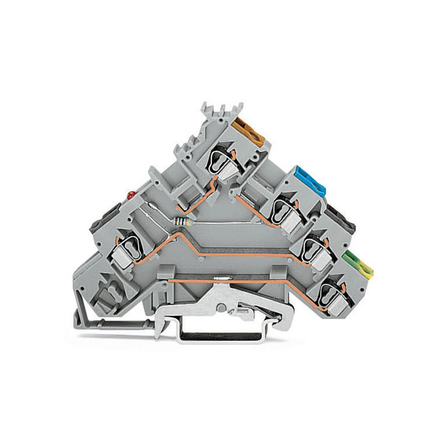 280-571/281-413 WAGO Corporation  Canale guida DIN