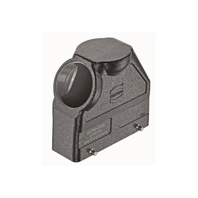 19370240529 HARTING  Boîtiers de connecteurs robustes, capots, bases