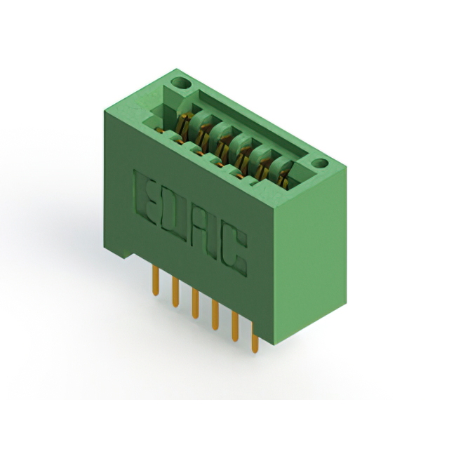 345-012-524-201 EDAC Inc.  Edgeboard Connectors