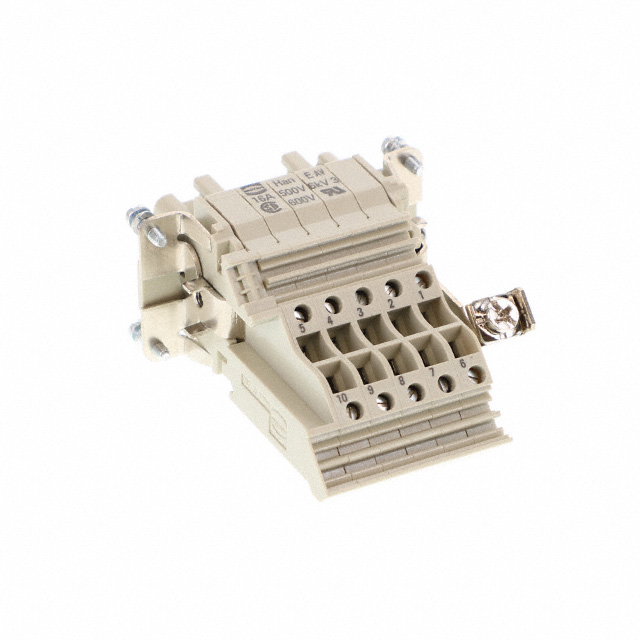 09330104725 HARTING  Heavy Duty Connector Inserts Modules