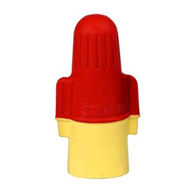R/Y+KEG 3M  Wire Splice Connectors
