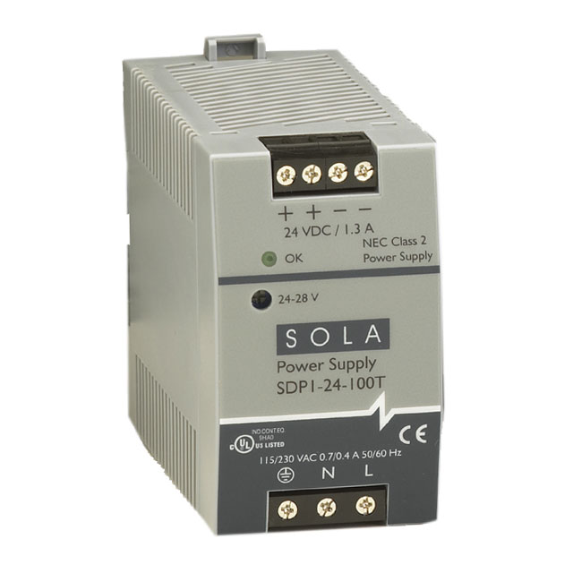 SDP1-24-100T SolaHD  Industrial DIN Rail Power Supplies