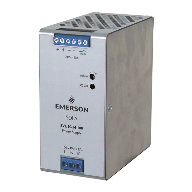 SVL1024100 SolaHD  Industrial DIN Rail Power Supplies