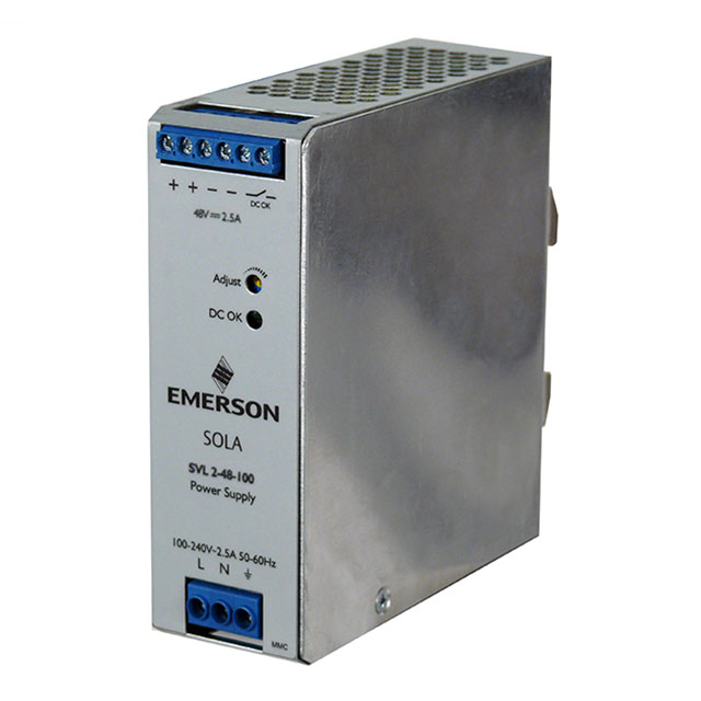 SVL248100 SolaHD  Industrial DIN Rail Power Supplies