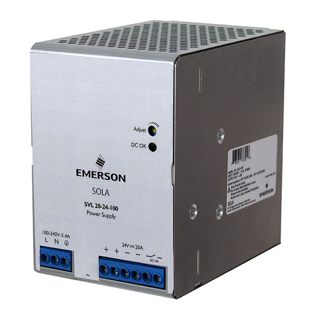 SVL2024100 SolaHD  Industrielle DIN-Schienen-Netzteile