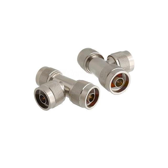 FC13M-FC13M-FC13M-2 Field Components  Coaxial Connector (RF) Adapters