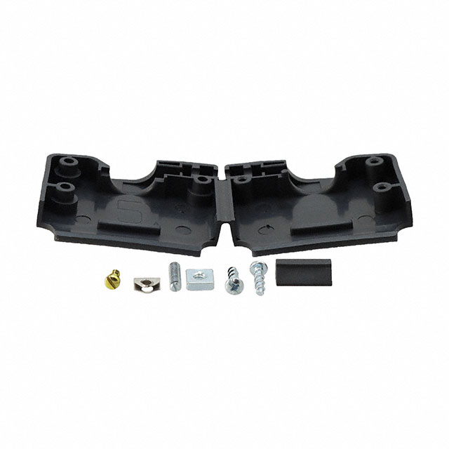 5206478-5 TE Connectivity AMP Connectors  Capots de connecteurs D-Sub en forme de D