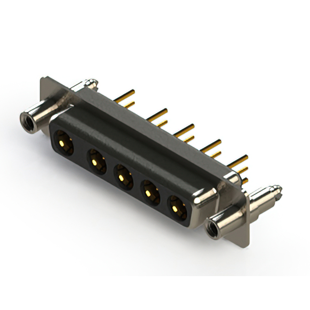 628-5W5-224-7T6 EDAC Inc.  D-Sub Connector Assemblies