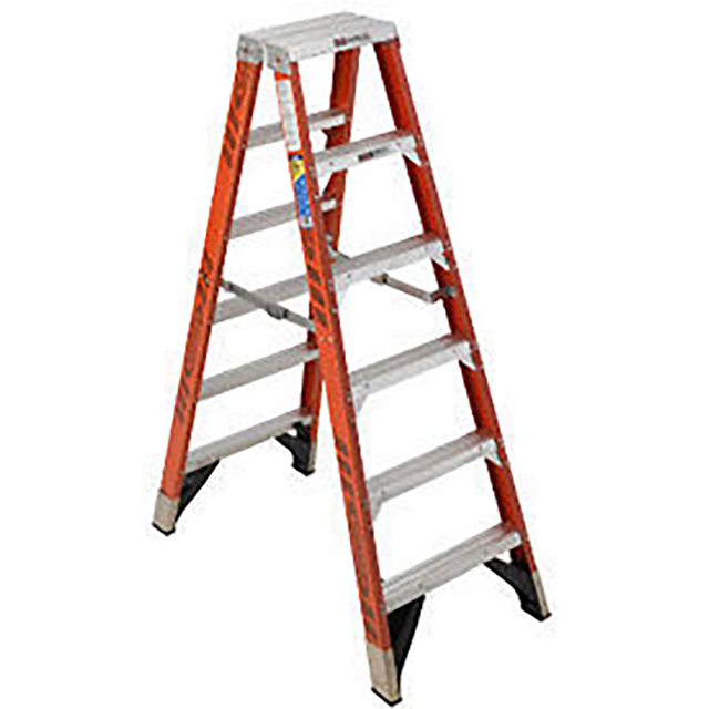 T7406 Werner  Échelles, marches et plates-formes