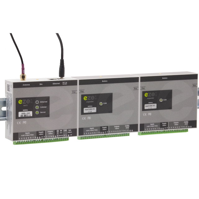 EK2020 eze System, Inc. Température du processus