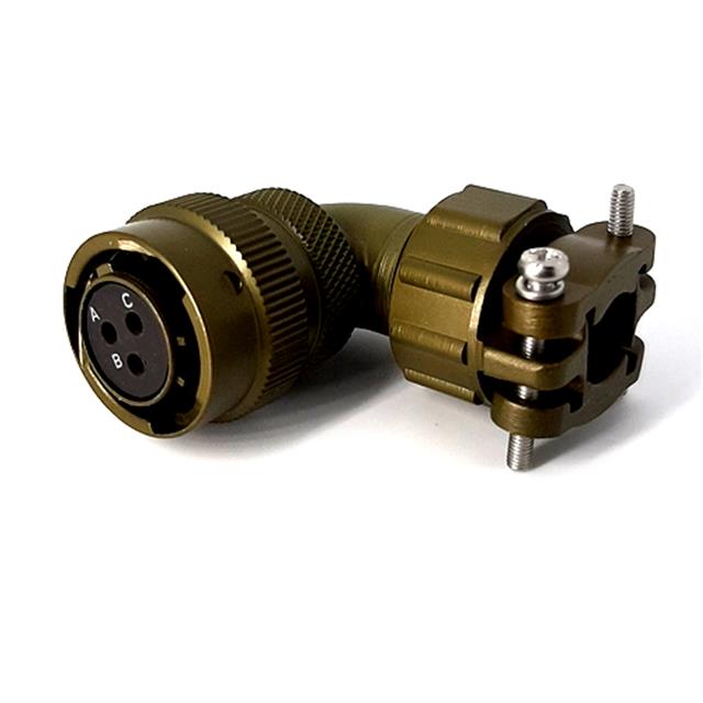 MSW08E12-3S-SR Milspecwest, LLC  Assemblages de connecteurs circulaires