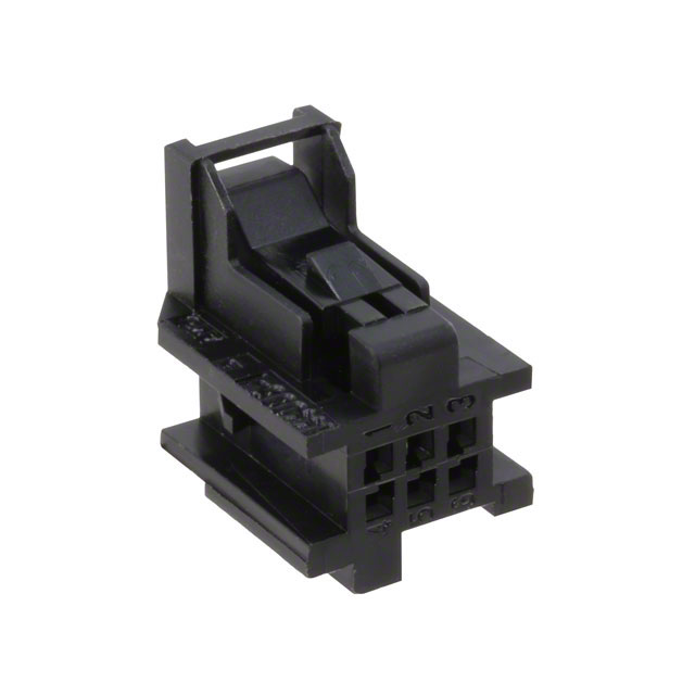 144095-1 TE Connectivity AMP Connectors  Rectangular Connector Housings