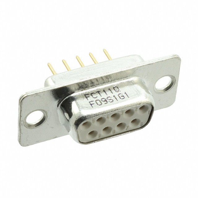 1727040077 Molex  Conjuntos de conectores D-Sub