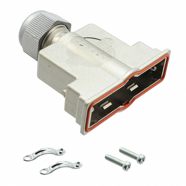 1727040195 Molex  Carcasas traseras para conectores D-Sub en forma de D