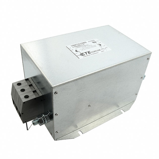 2-6609974-0 TE Connectivity Corcom Filters  Netzfiltermodule