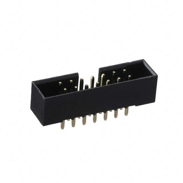 2BHR-14-VUA Adam Tech  Headers Male Pins