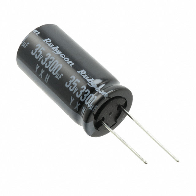 35YXH3300MEFC18X35.5 Rubycon  Aluminium-Elektrolytkondensatoren